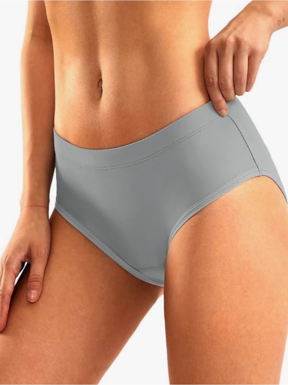 Bikewa 4D Padded Bicycle Underwear Cycling Shorts Women’s US Size M Gray